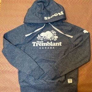 Roots Canada hooded sweatshirt size small